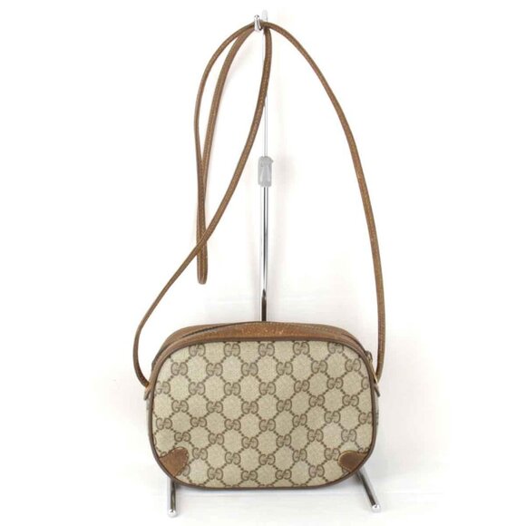 GUCCI Brown Shoulder Bag - Picture 2 of 10